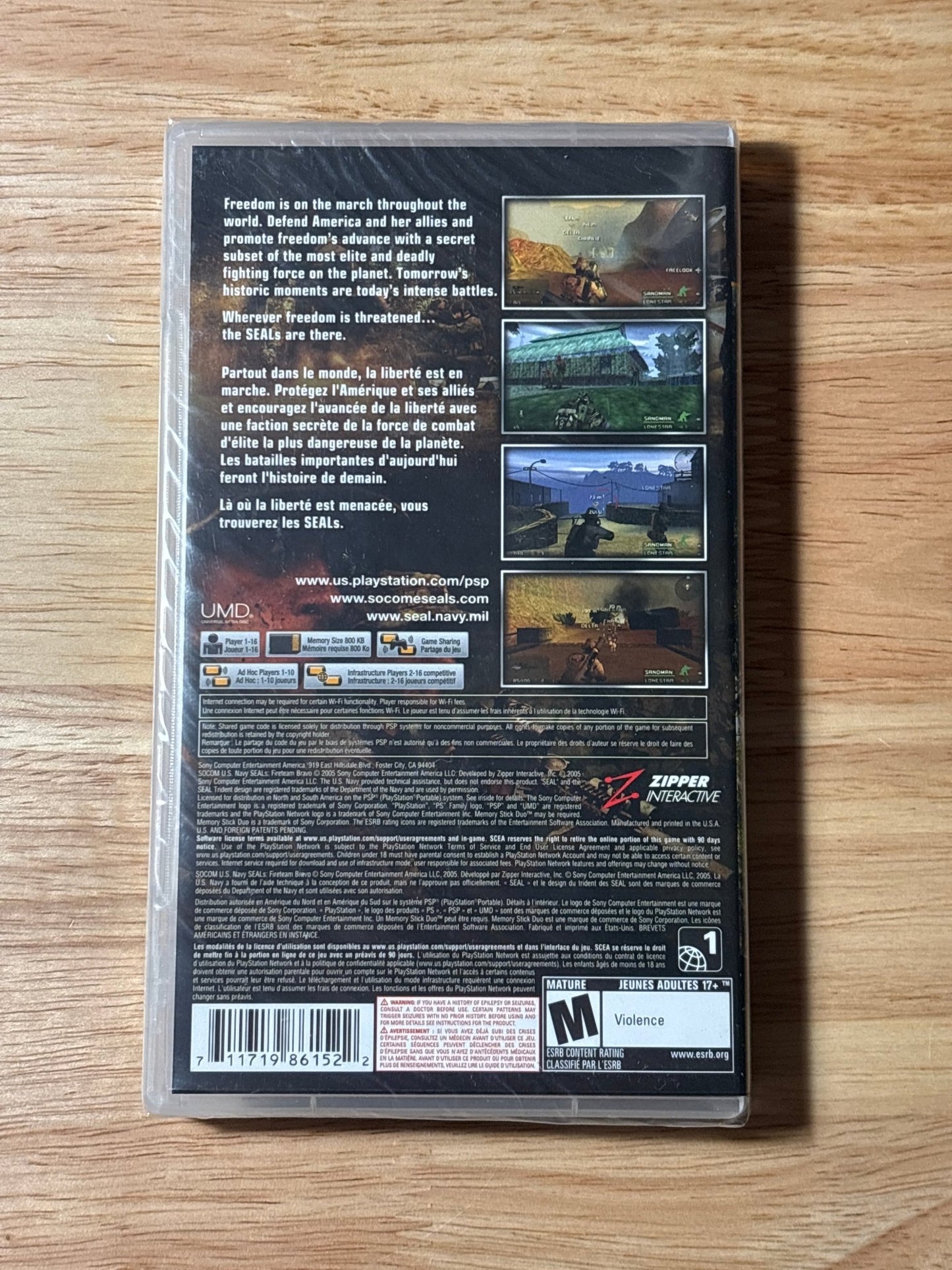 SOCOM US Navy Seals Fireteam Bravo - ChronicCards