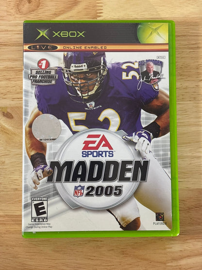 EA Sports Madden 2005 - ChronicCards