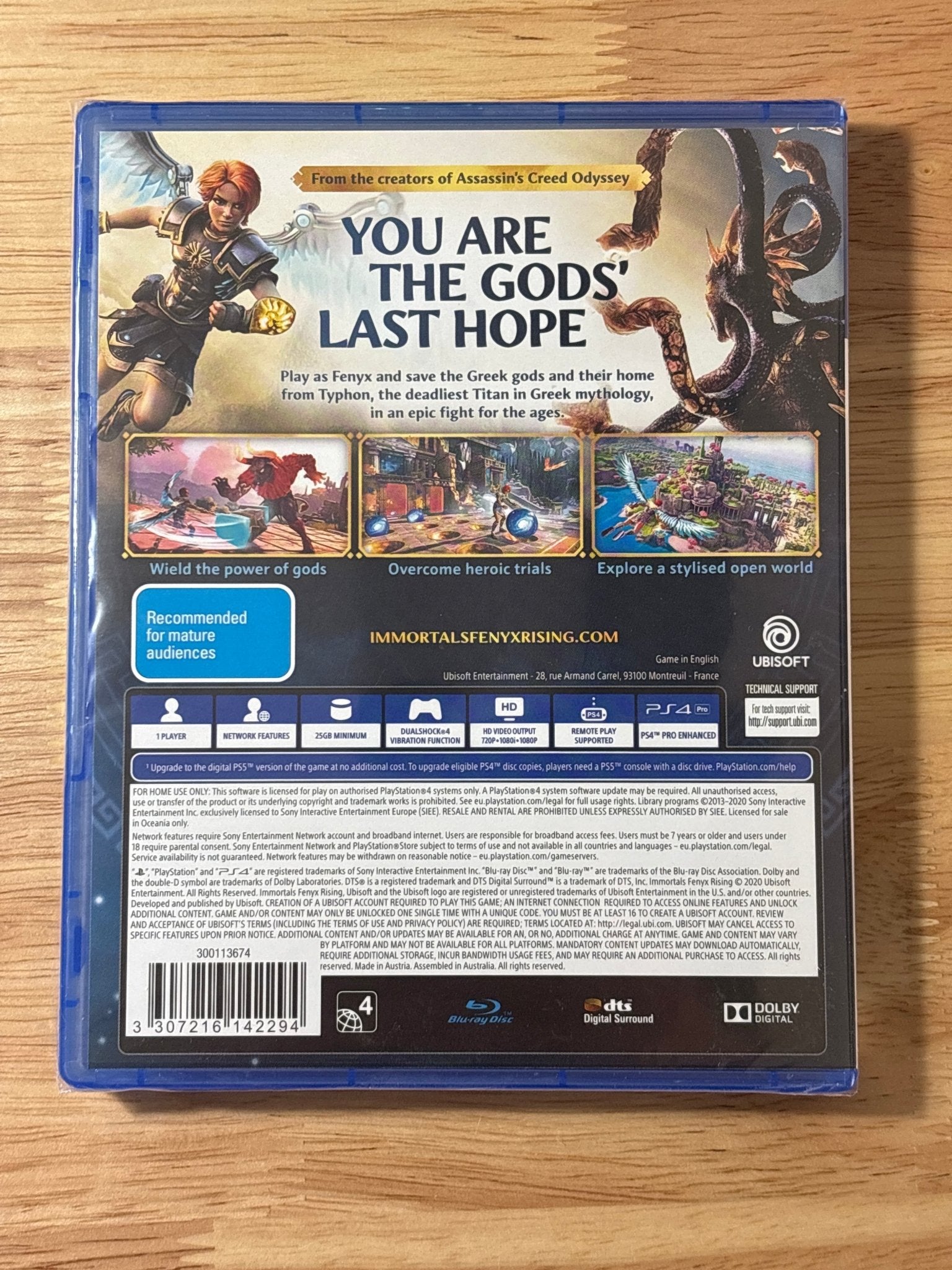 Immortals Fenyx Rising - ChronicCards