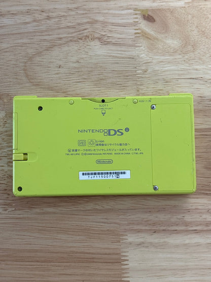 Yellow Nintendo DSi - SD Card Included - ChronicCards