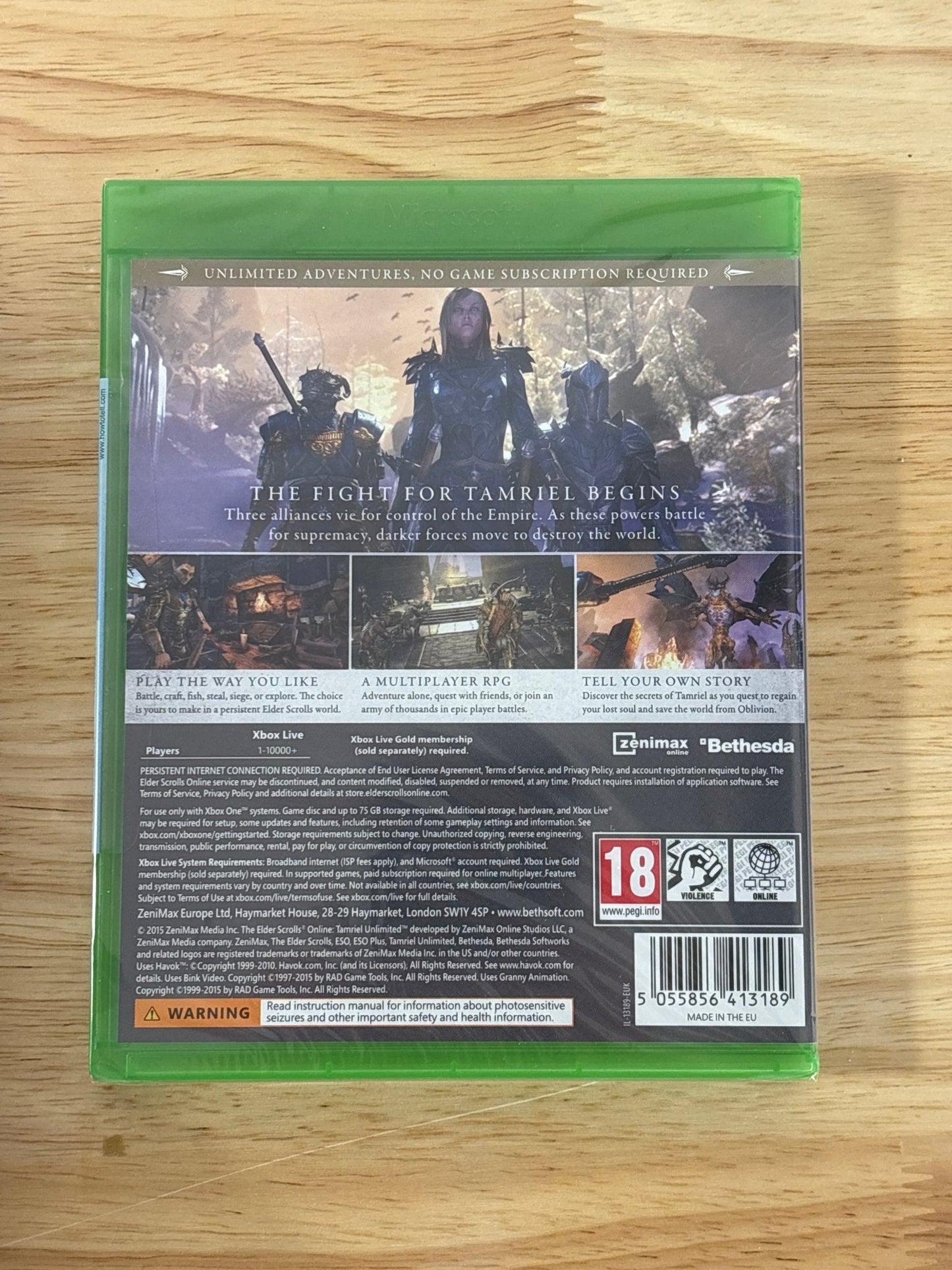 The Elder Scrolls Online: Tamriel Unlimited - ChronicCards