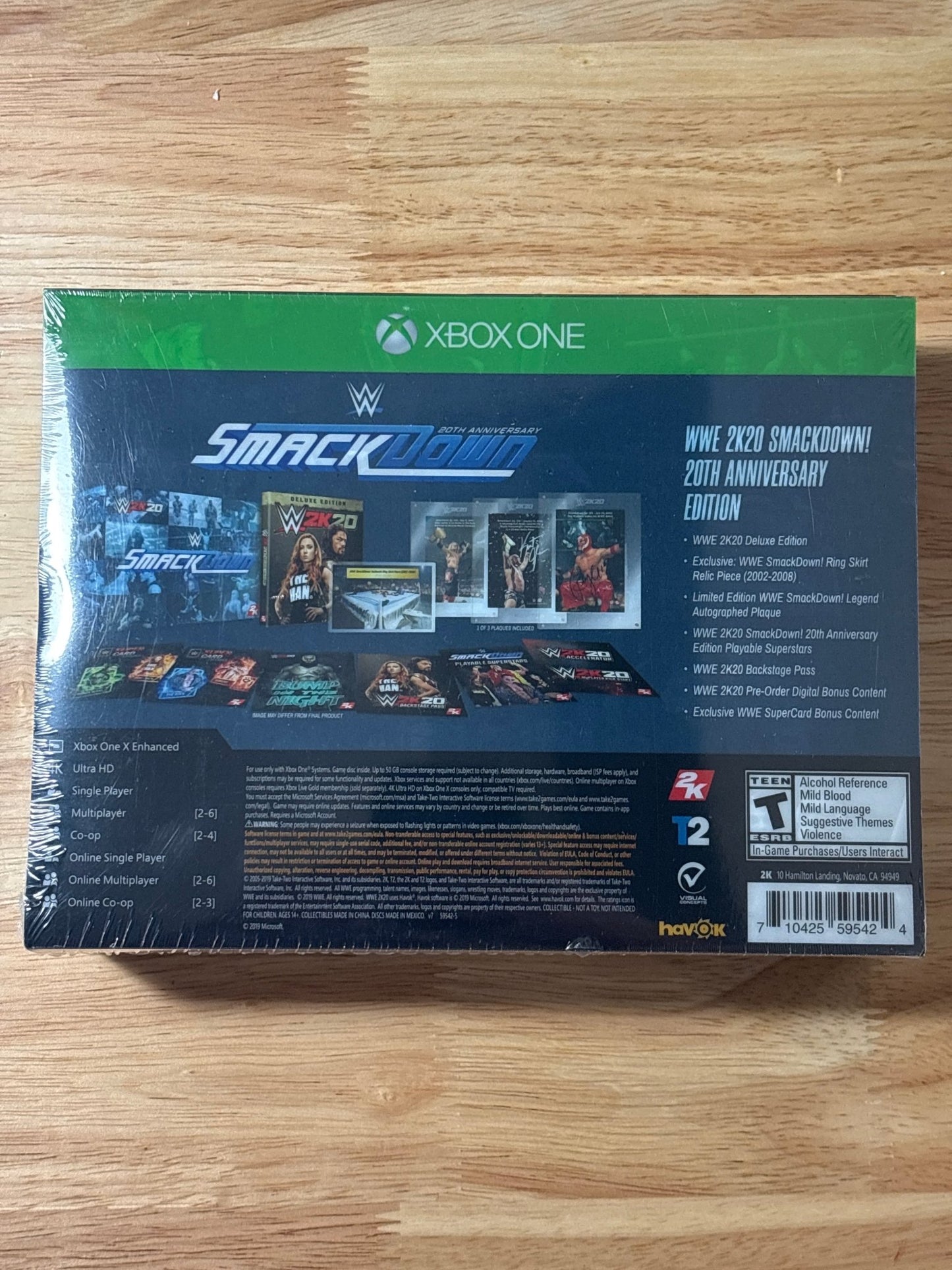 WWE 2K20 20th Anniversary Edition - ChronicCards