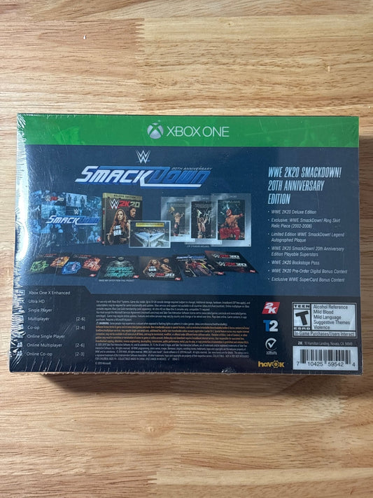 WWE 2K20 20th Anniversary Edition - ChronicCards