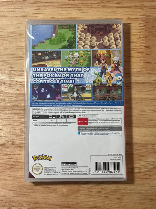 Pokémon Brilliant Diamond - ChronicCards