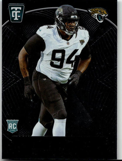 2024 Panini 2024 Panini Totally Certified Football 155 Maason Smith - ChronicCards