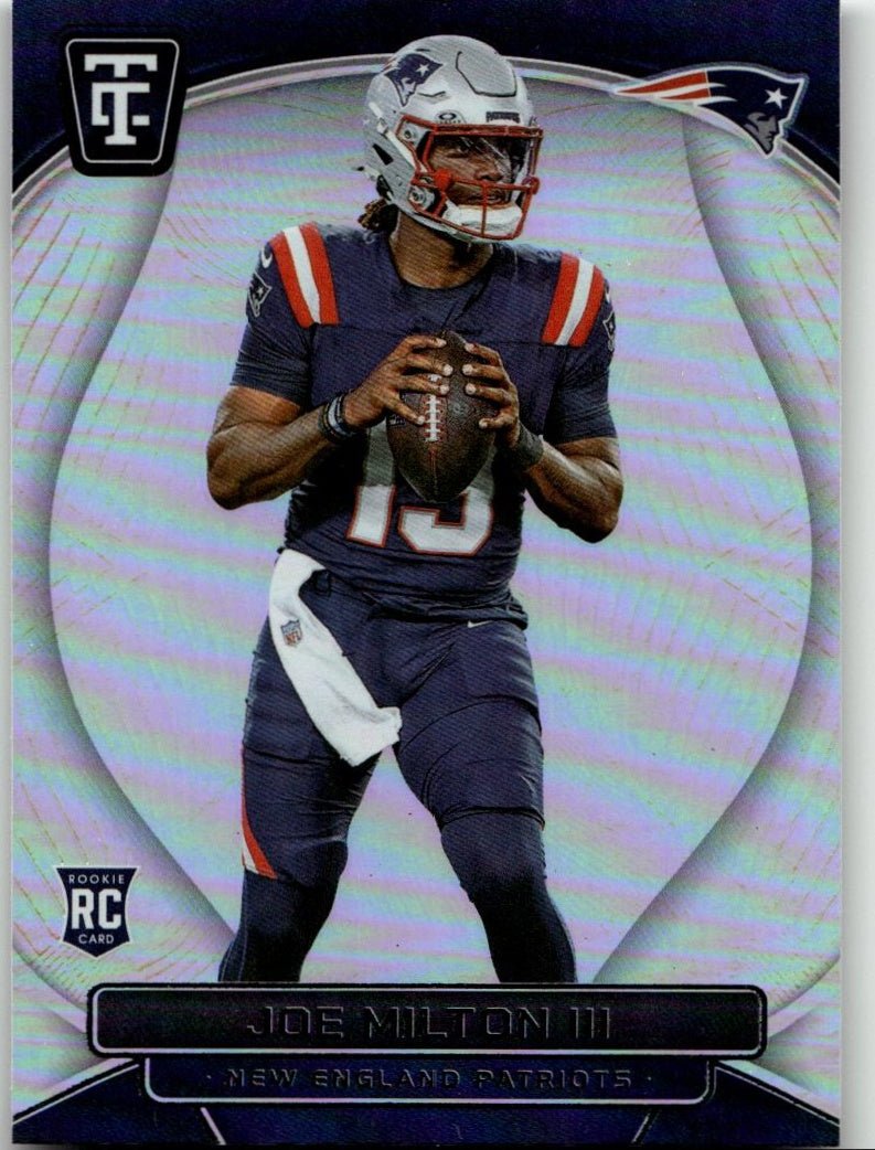 2024 Panini Totally Certified 144 Joe Milton III - ChronicCards