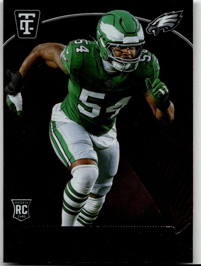 2024 Panini 2024 Panini Totally Certified Football 140 Jeremiah Trotter Jr. - ChronicCards