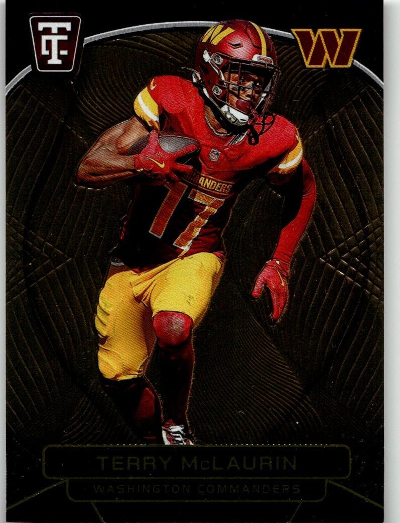 2024 Panini 2024 Panini Totally Certified Football 96 Terry McLaurin /299 - ChronicCards