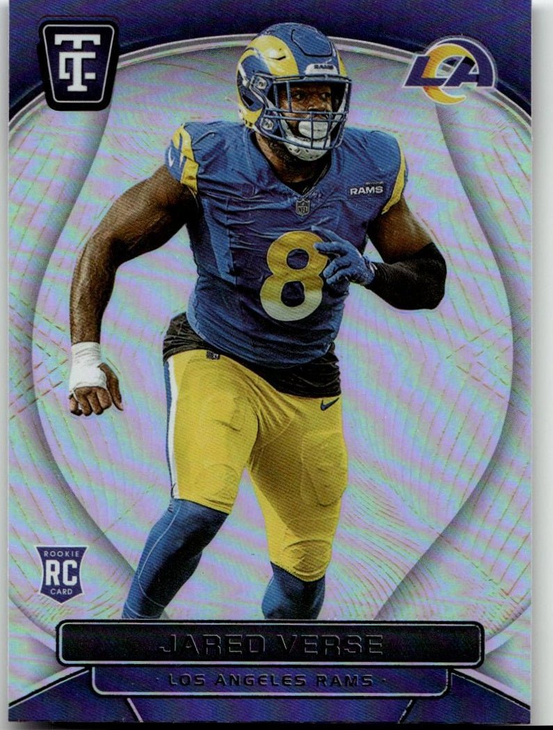 2024 Panini 2024 Panini Totally Certified Football 134 Jared Verse - ChronicCards