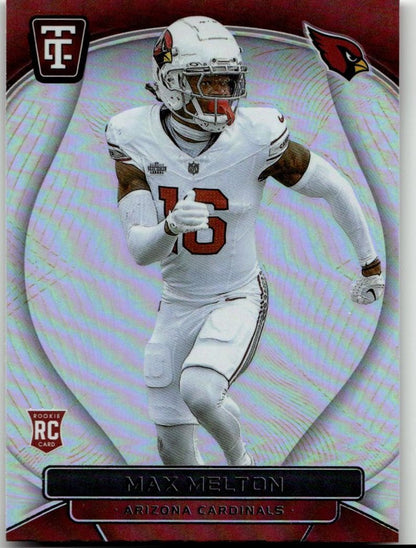 2024 Panini 2024 Panini Totally Certified Football 160 Max Melton - ChronicCards