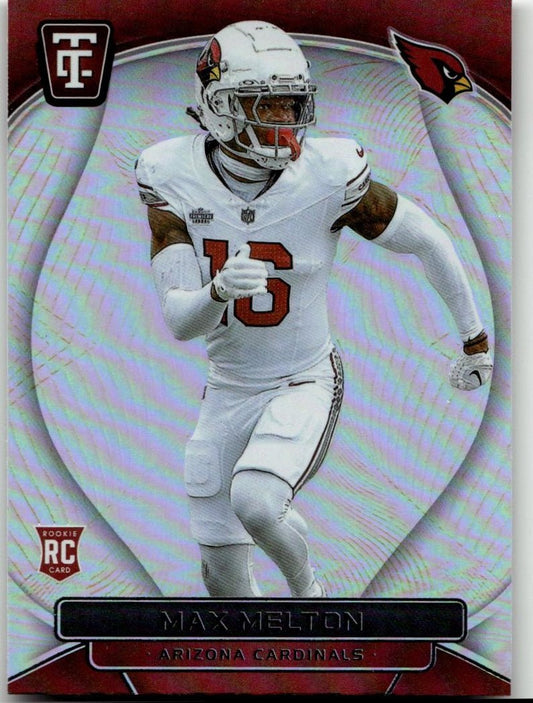 2024 Panini 2024 Panini Totally Certified Football 160 Max Melton - ChronicCards