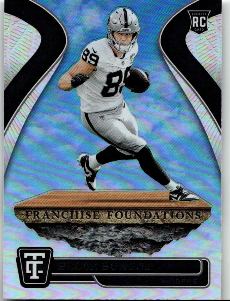 2024 Panini 2024 Panini Totally Certified Football 14 Brock Bowers - ChronicCards