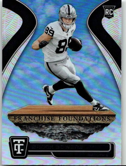 2024 Panini 2024 Panini Totally Certified Football 14 Brock Bowers - ChronicCards