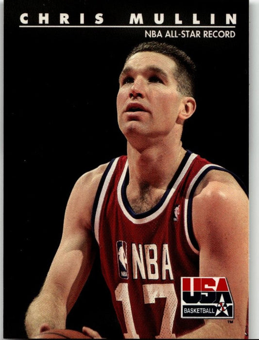 1992 SkyBox USA 61 Chris Mullin - ChronicCards