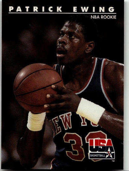 1992 SkyBox USA 20 Patrick Ewing - ChronicCards