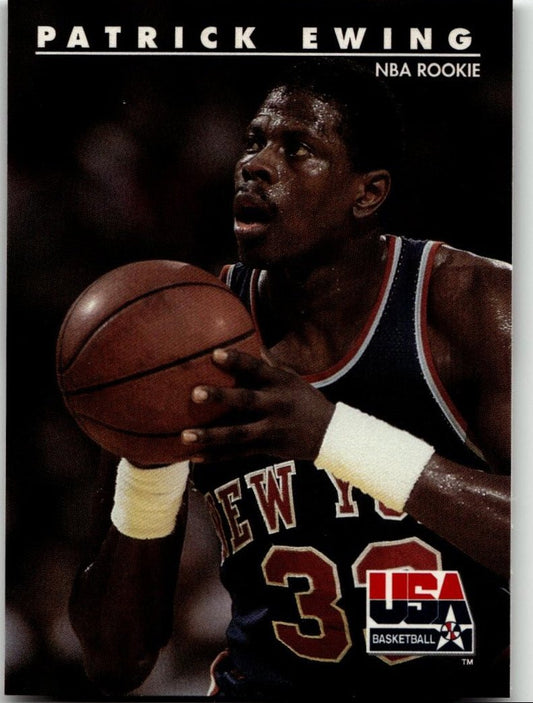 1992 SkyBox USA 20 Patrick Ewing - ChronicCards