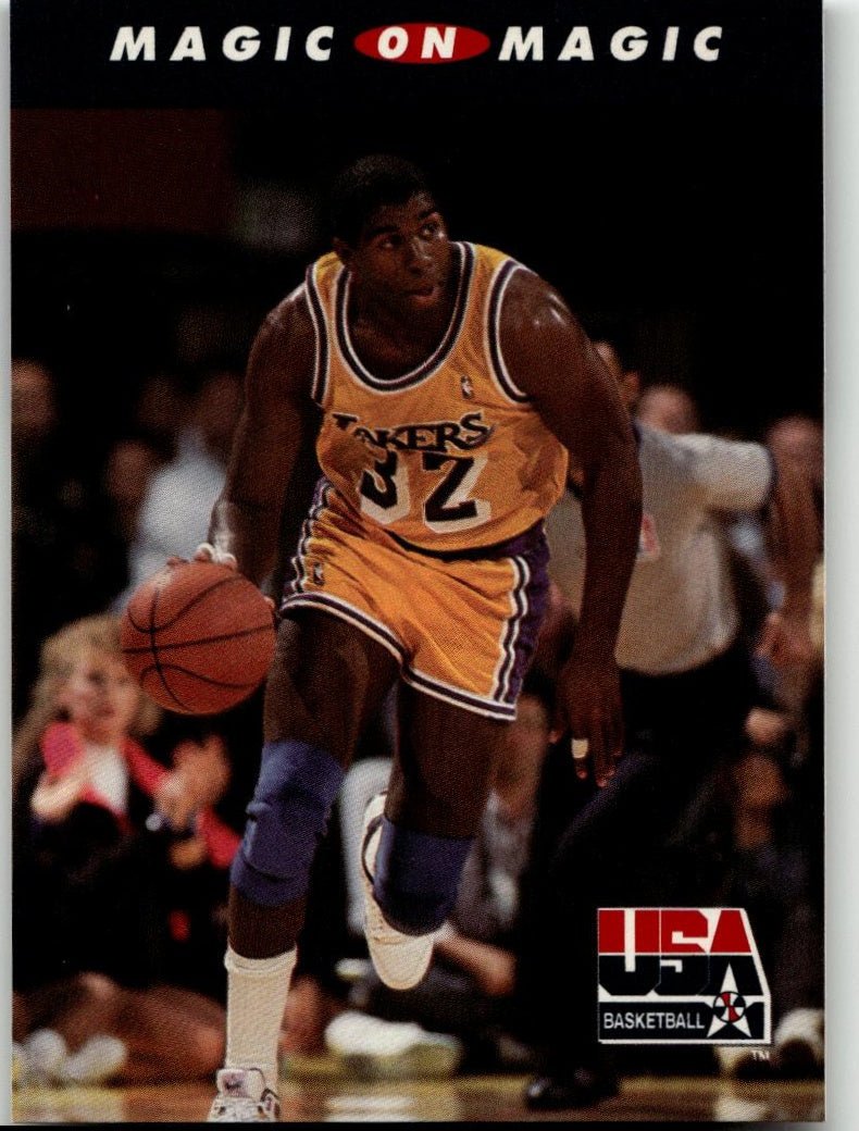 1992 SkyBox USA 104 Magic on Magic - ChronicCards