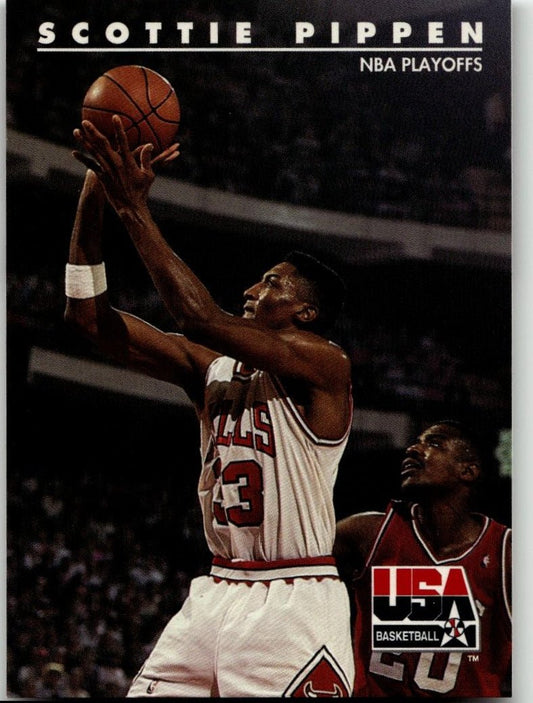 1992 SkyBox USA 69 Scottie Pippen - ChronicCards