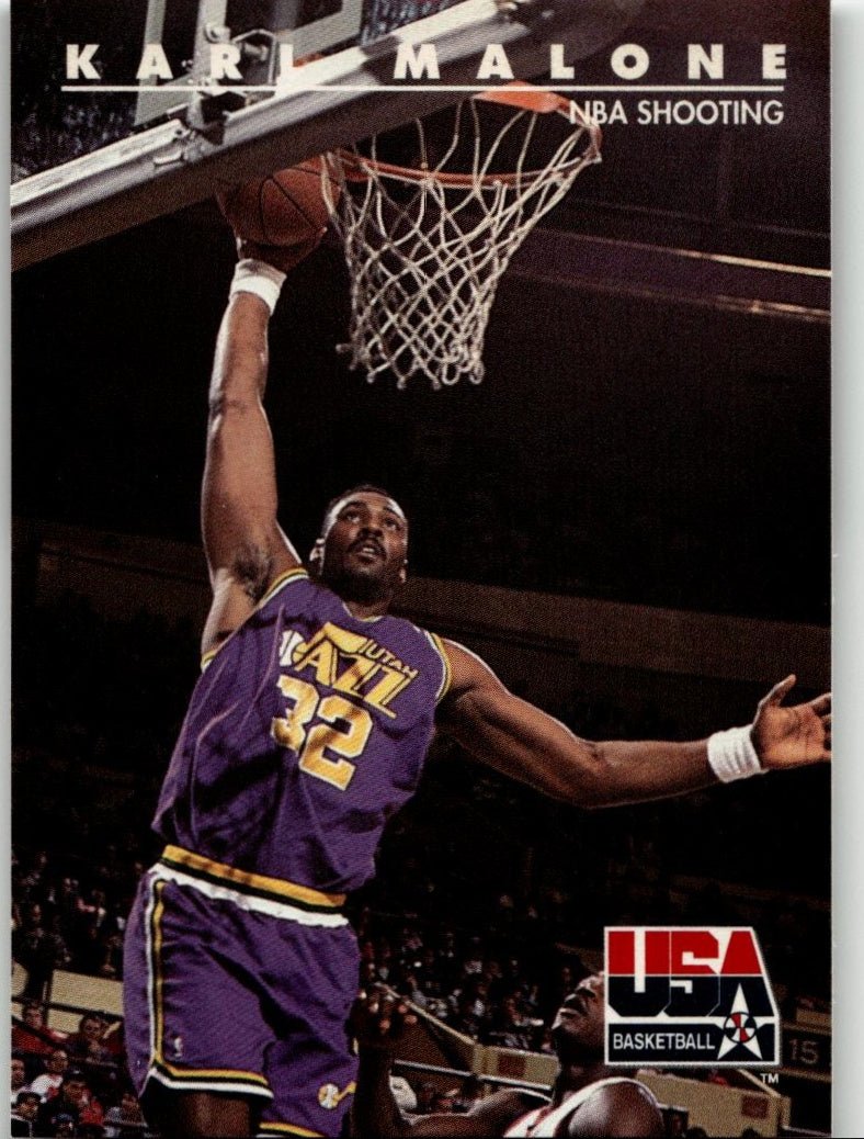 1992 SkyBox USA 53 Karl Malone - ChronicCards