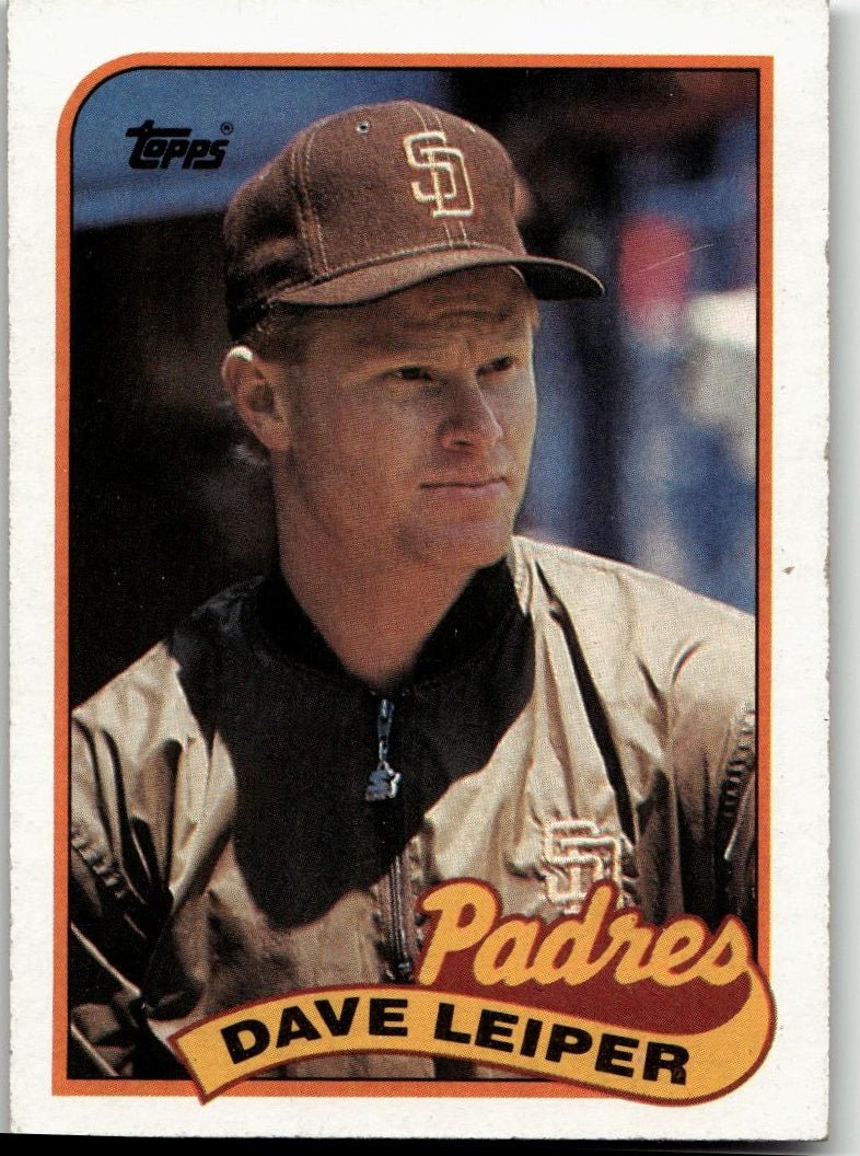 1989 Topps 82 Dave Leiper - ChronicCards