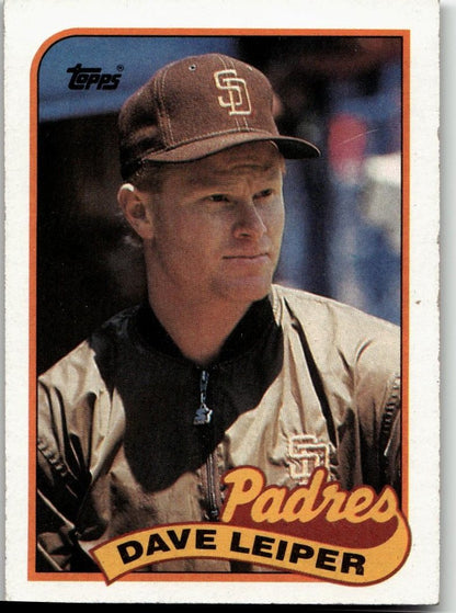 1989 Topps 82 Dave Leiper - ChronicCards