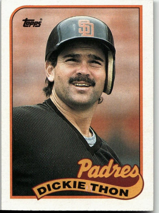 1989 Topps 726 Dickie Thon - ChronicCards
