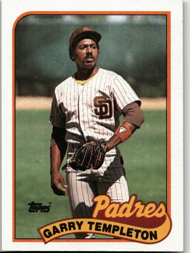 1989 Topps 121 Garry Templeton - ChronicCards