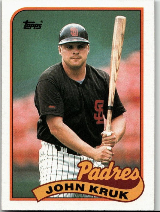 1989 Topps 235 John Kruk - ChronicCards
