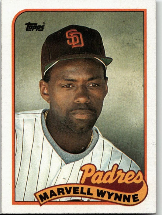 1989 Topps 353 Marvell Wynne - ChronicCards