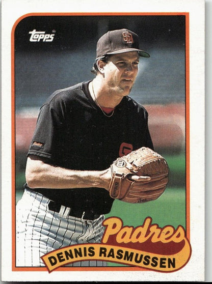 1989 Topps 32 Dennis Rasmussen - ChronicCards