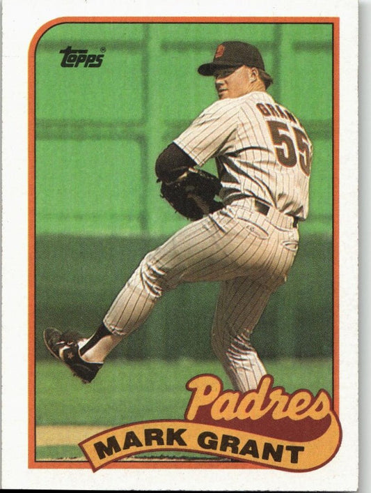 1989 Topps 178 Mark Grant - ChronicCards