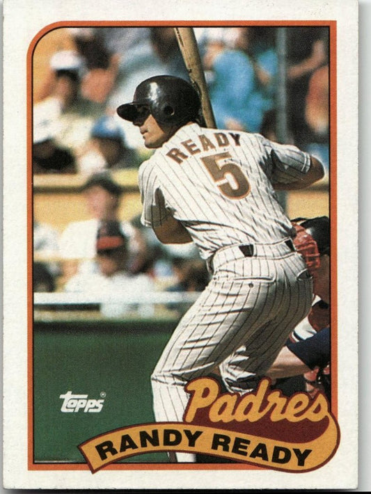 1989 Topps 551 Randy Ready - ChronicCards