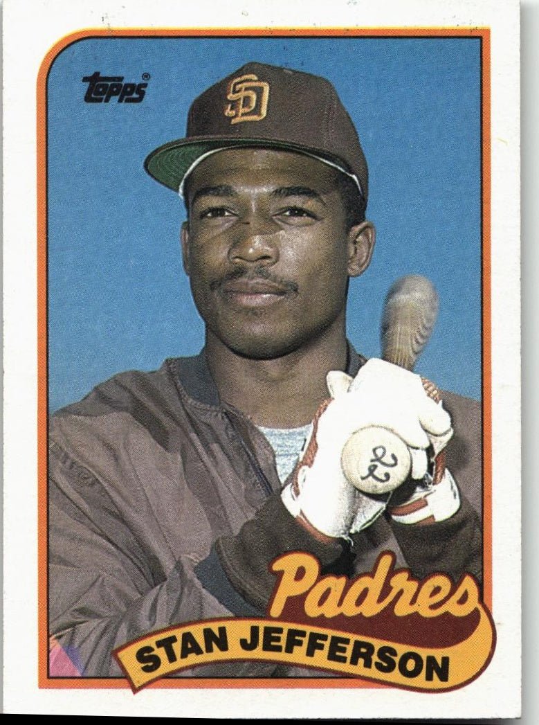 1989 Topps 689 Stan Jefferson - ChronicCards