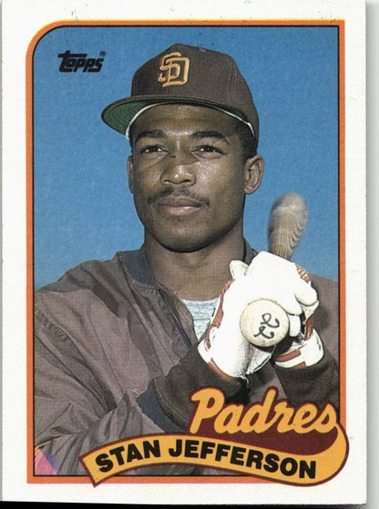 1989 Topps 689 Stan Jefferson - ChronicCards