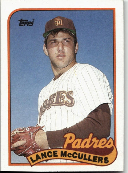 1989 Topps 307 Lance McCullers - ChronicCards