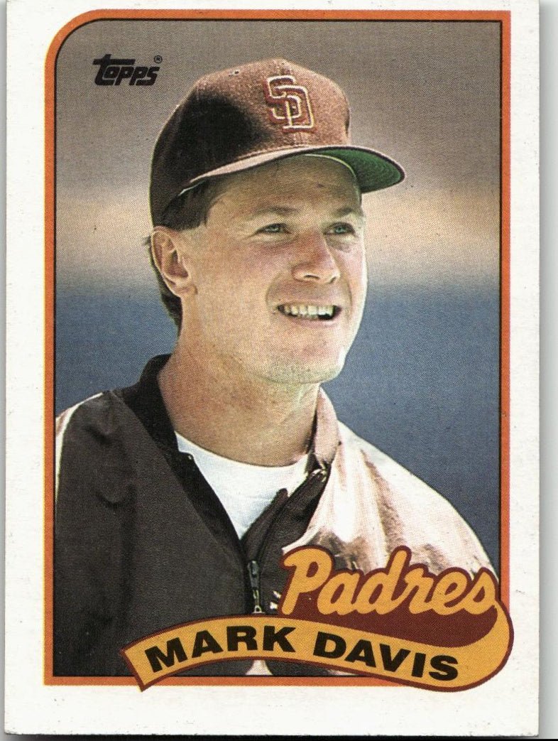 1989 Topps 59 Mark Davis - ChronicCards