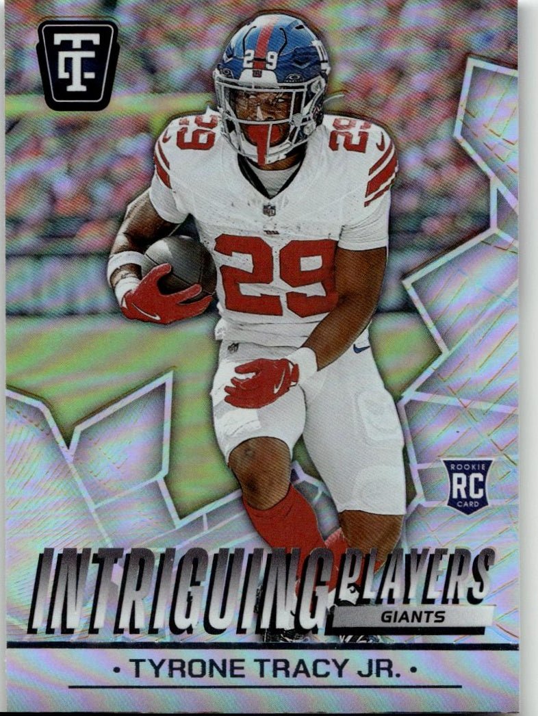 2024 Panini Totally Certified 16 Tyrone Tracy Jr. Intriguing Players Mirror - ChronicCards