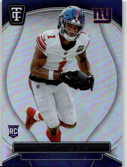 2024 Panini Totally Certified 157 Malik Nabers - ChronicCards