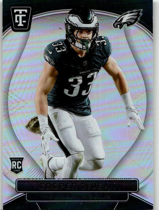 2024 Panini Totally Certified 114 Cooper DeJean - ChronicCards