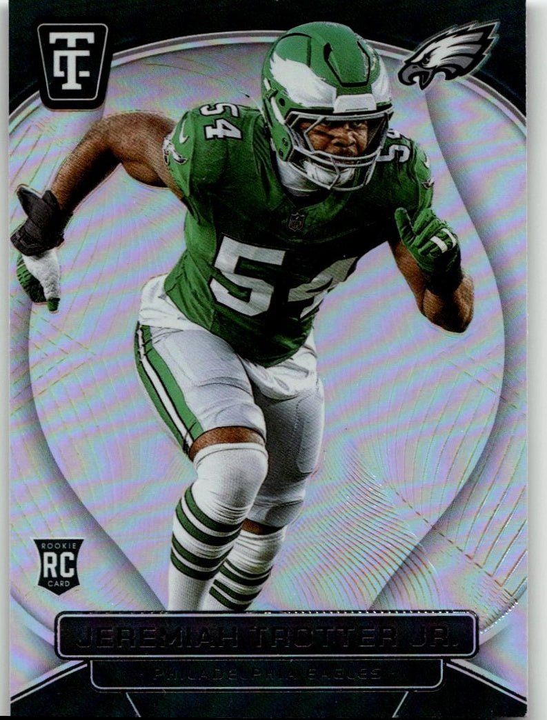 2024 Panini Totally Certified 140 Jeremiah Trotter Jr. - ChronicCards