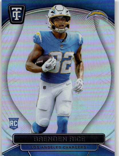 2024 Panini Totally Certified 107 Brenden Rice - ChronicCards