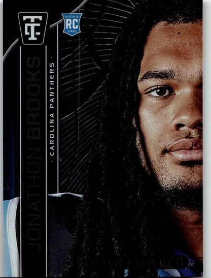 2024 Panini Totally Certified 19 Jonathon Brooks Portraits - ChronicCards