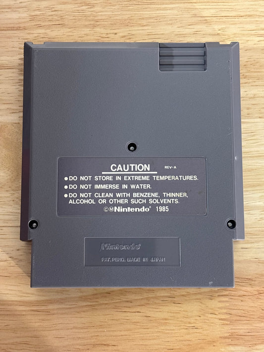 Super Mario Bros, Duck Hunt, World Class Track Meet - ChronicCards