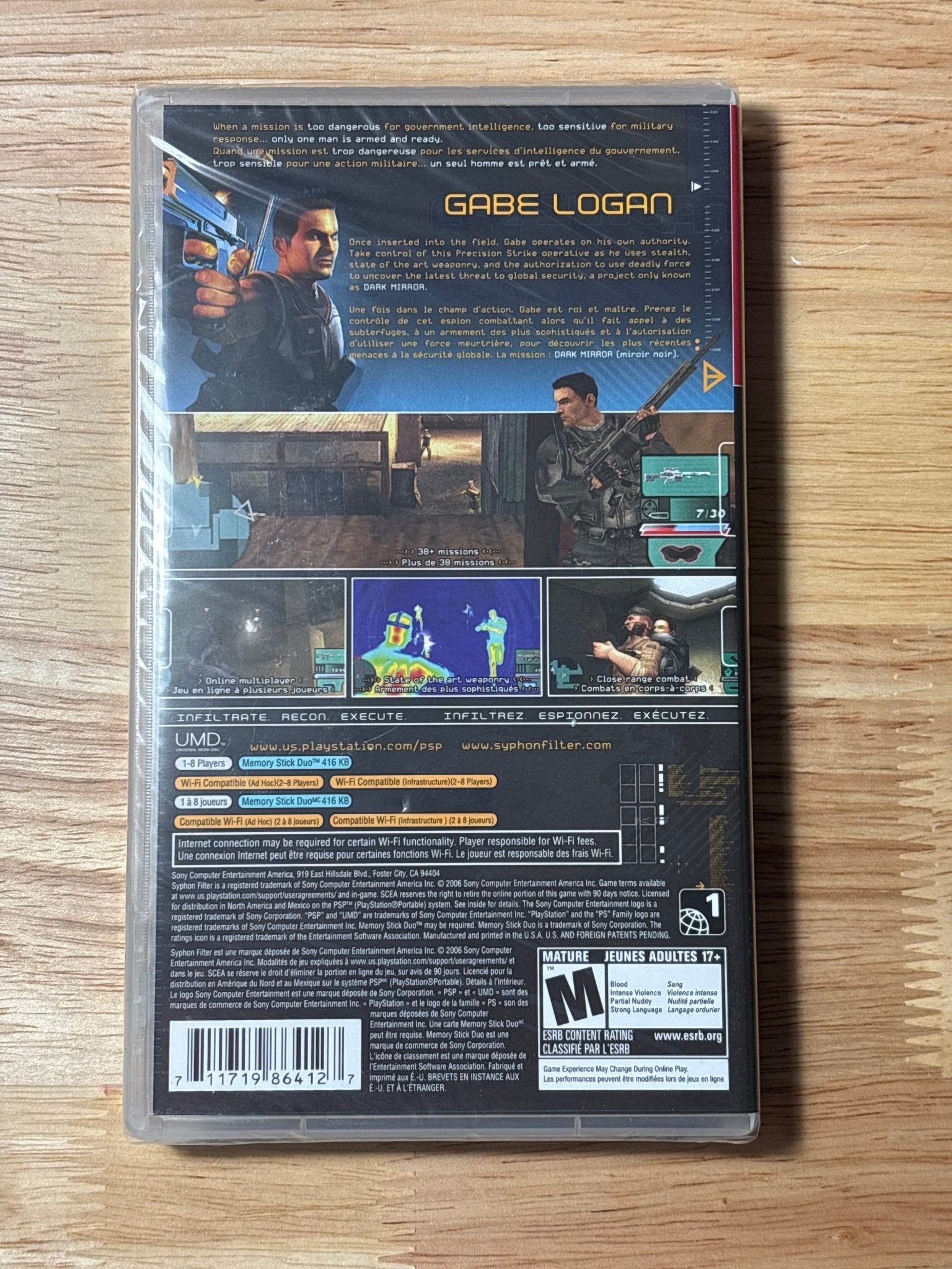 Syphon Filter: Dark Mirror - ChronicCards