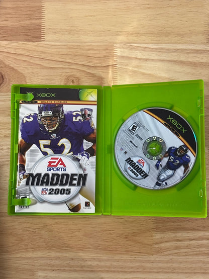 EA Sports Madden 2005 - ChronicCards
