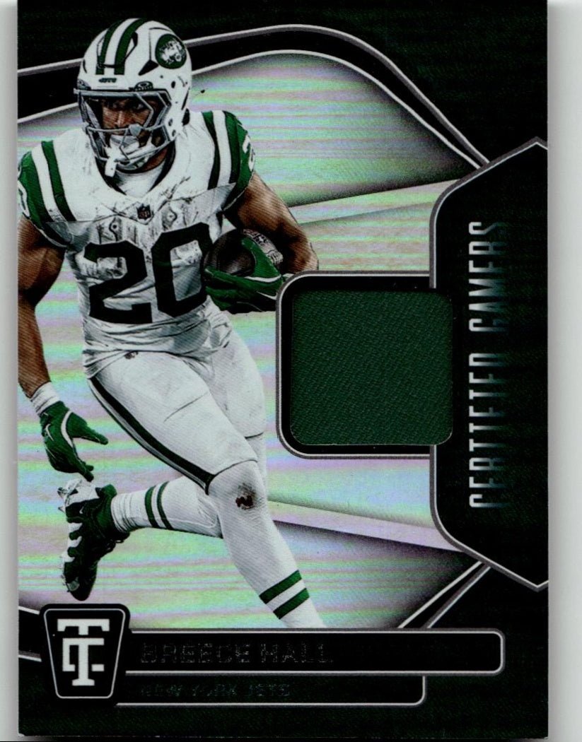 2024 Panini Totally Certified CG - BHL Breece Hall Certified Gamers - ChronicCards