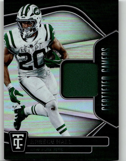 2024 Panini Totally Certified CG - BHL Breece Hall Certified Gamers - ChronicCards