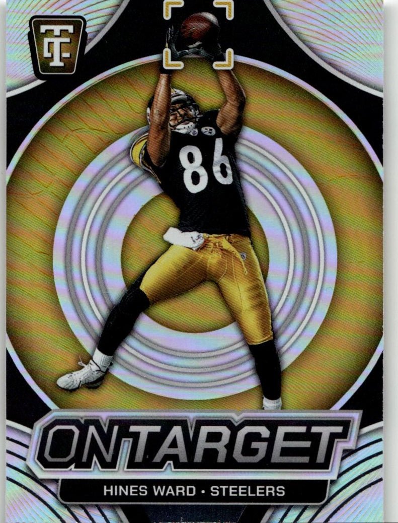 2024 Panini Totally Certified 25 Hines Ward On Target - ChronicCards