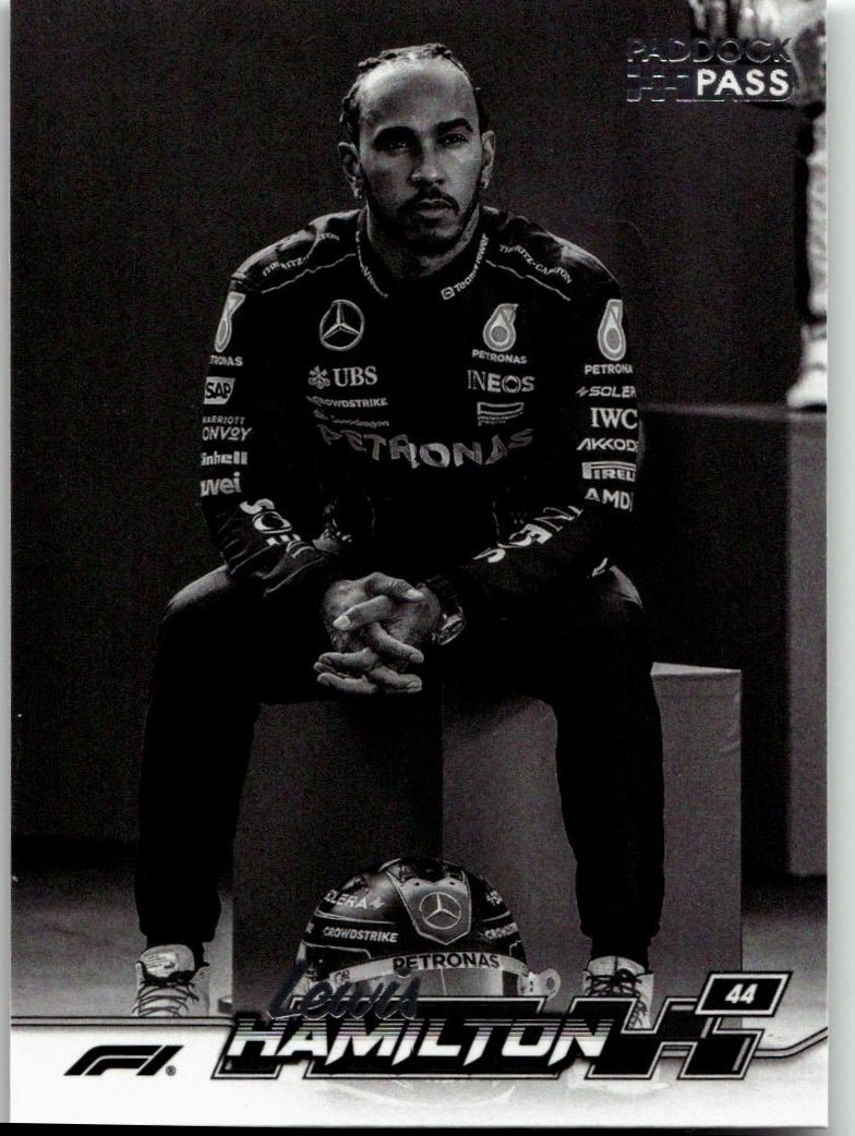 2024 Topps Paddock Pass Formula 1 6 Lewis Hamilton - ChronicCards