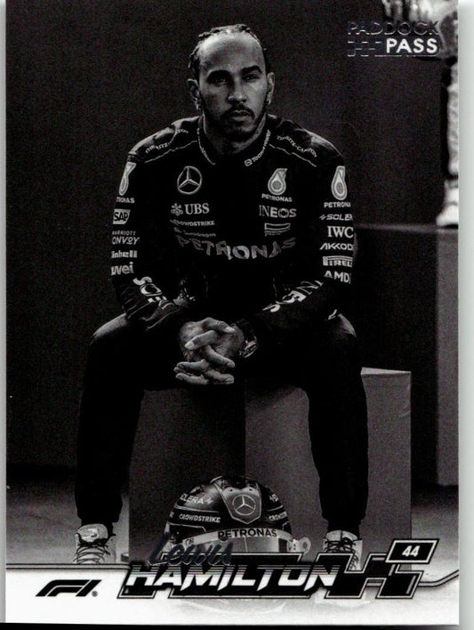 2024 Topps Paddock Pass Formula 1 6 Lewis Hamilton - ChronicCards